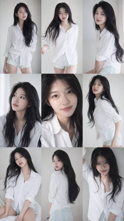 3x3 Idol Portrait Collage result